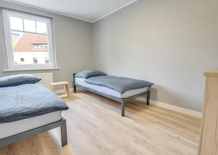 2b 3 43,06qm Newly Renovated, 5 Beds * Schwedt/Oder